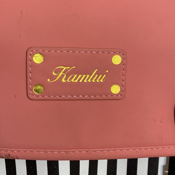 Pink Gorgeous Kambui laptop Carry-On Bag - Picture 2 of 14